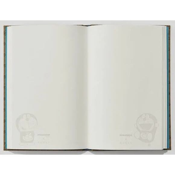 Gucci X Doraemon Japan Exclusive Note Pad*Journal*New in package - Picture 4 of 6